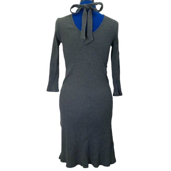 Altar'd State Ribbed Neck Tie Sweater Dress - Picture 4 of 6